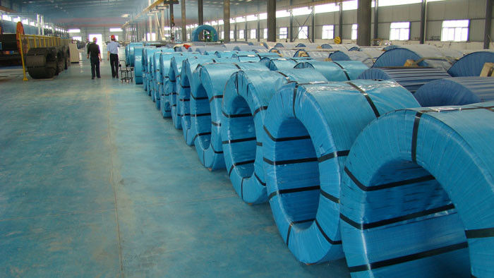 post tensioning high tensile  low relaxation steel strands wire concrete1860mpa 15.24mm pc steel wire strand