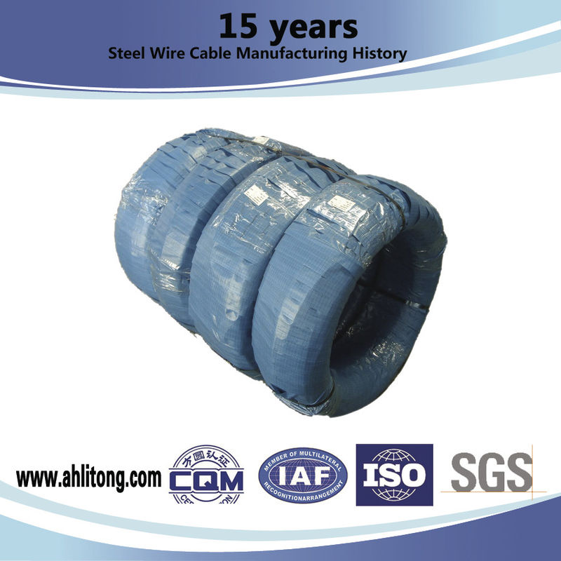 Galvanized steel core wire from 1.57mm to 4.8mm as per ASTM B 498