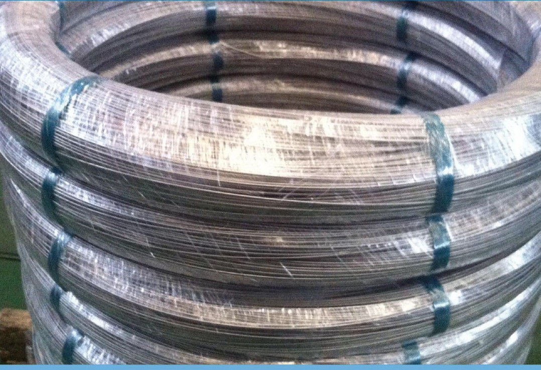 Oval Galvanized Steel Wire For Cattle , Aircraft Grade Wire Rope With Lasting Strength