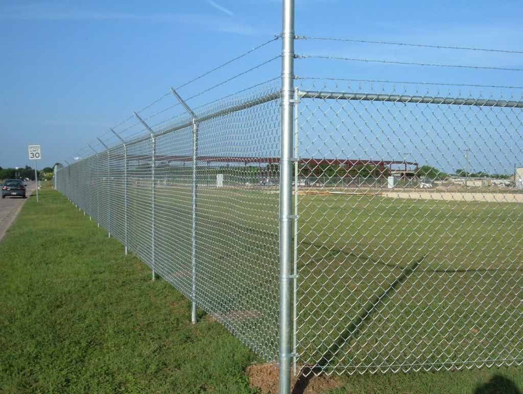 Low Carbon Galvanized Steel Wire Corrosion Resistance For Chain Link Fence