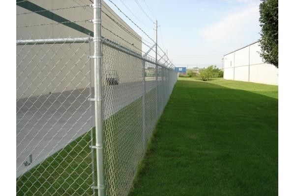 Low Carbon Galvanized Steel Wire Corrosion Resistance For Chain Link Fence