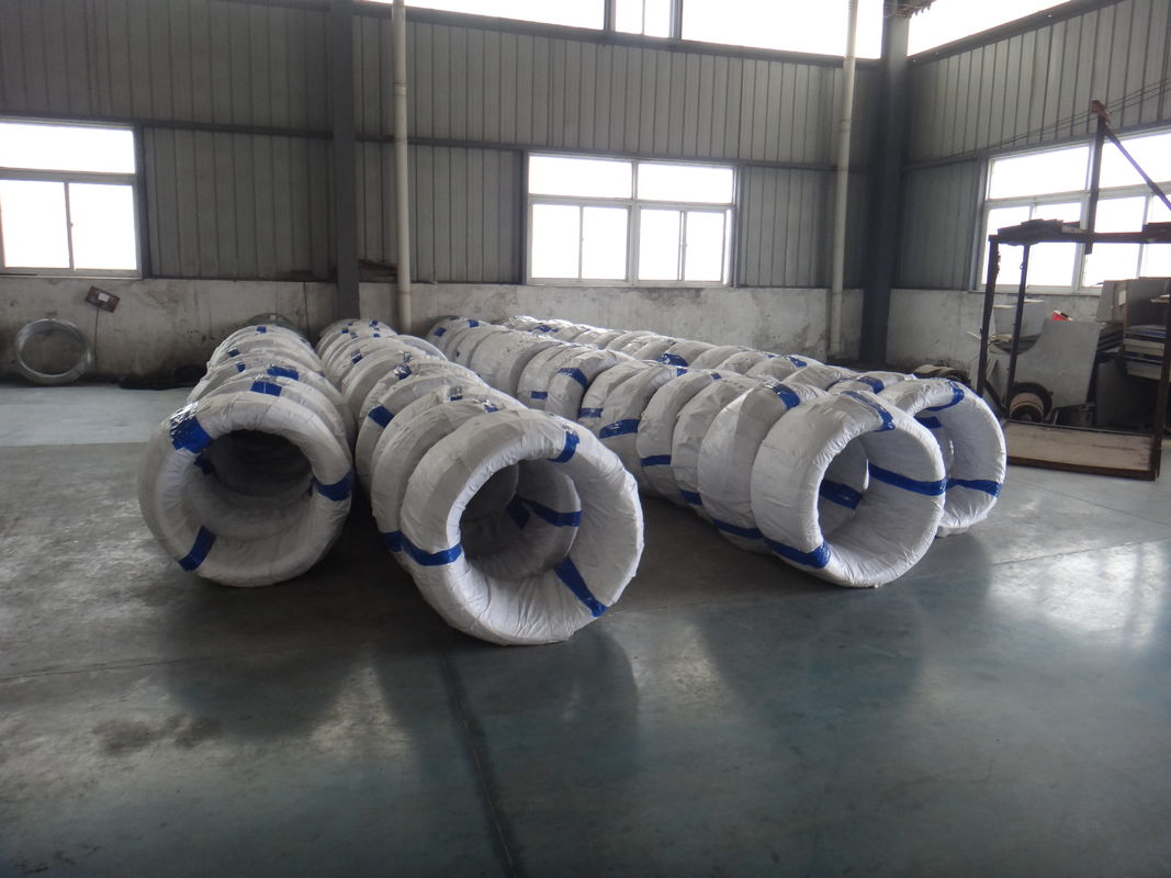 Waterproof Galvanized Steel Core Wire Rope , ASTM B 498 Zinc Coated Steel Wire