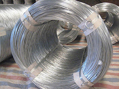 Cold Heading Steel Galvanized Steel Cable , Wire Rope Steel 300-1000 Kgs / Coil