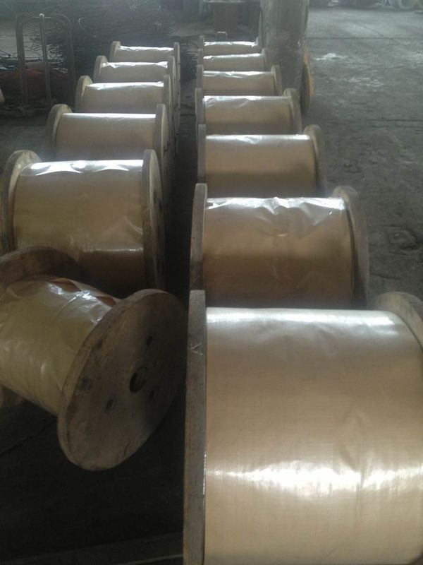 Cold Heading Steel Galvanized Steel Cable , Wire Rope Steel 300-1000 Kgs / Coil