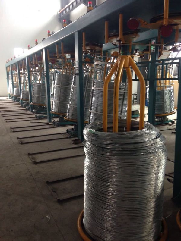 High Performance 1 7 Inch Galvanized Steel Wire For ACSR Steel Core Wire