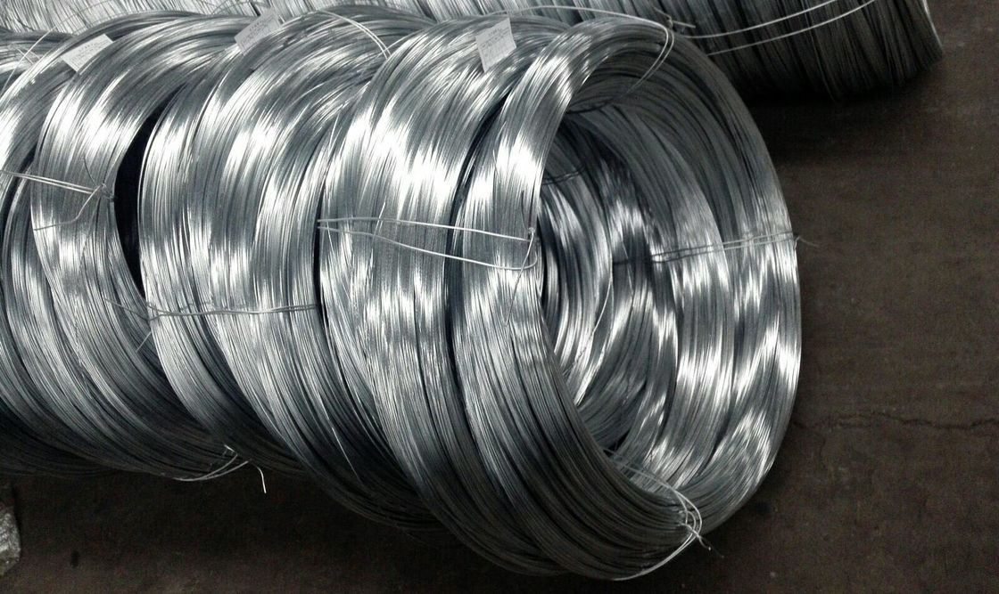 Waterproof 1 19 Galvanized Steel Wire , High Carbon Cable Steel Wire For Residential