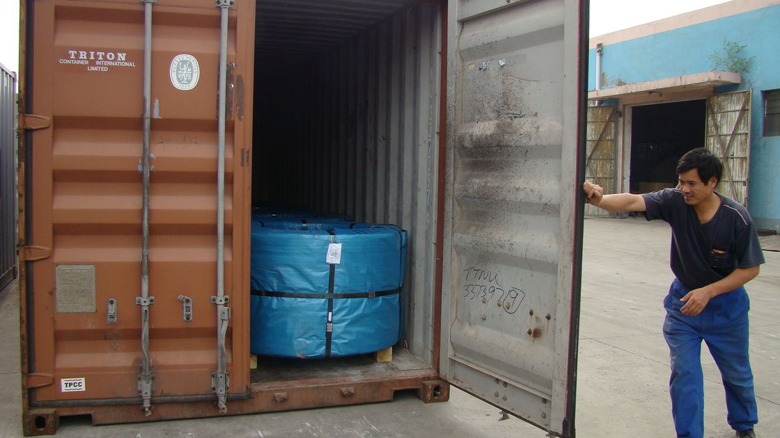 SWRH82B STMA416 BS5896 Prestressed Concrete Steel Strand 1860MPa 12.7mm
