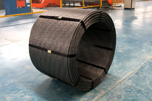 ASTM A416 AS4672 PC Steel Wire Strand Stress Relieved For Underground Park