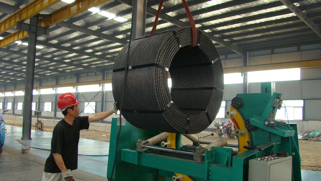 Commercial ASTM A 416 PC Steel Wire Saving Material For Water Conservancy