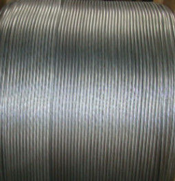 Low Stress 1.0-4.8mm Gauge Galvanized Steel Wire Cable For Atomic Reactor Buildings