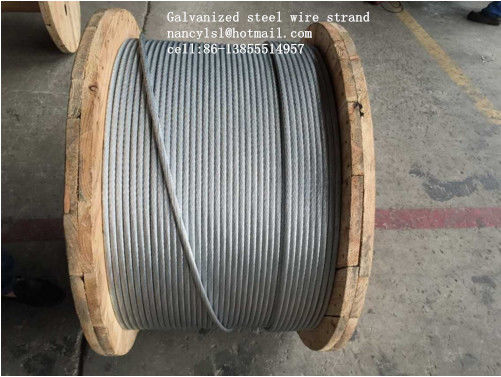 Extra High Strength Galvanized 7 Strand 19 Strand Beading Wire With Long Lifespan