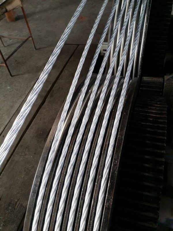 Stress - Relieved Galvanized Stay Wire As Per BS 183 Grade 600-Grade 1300