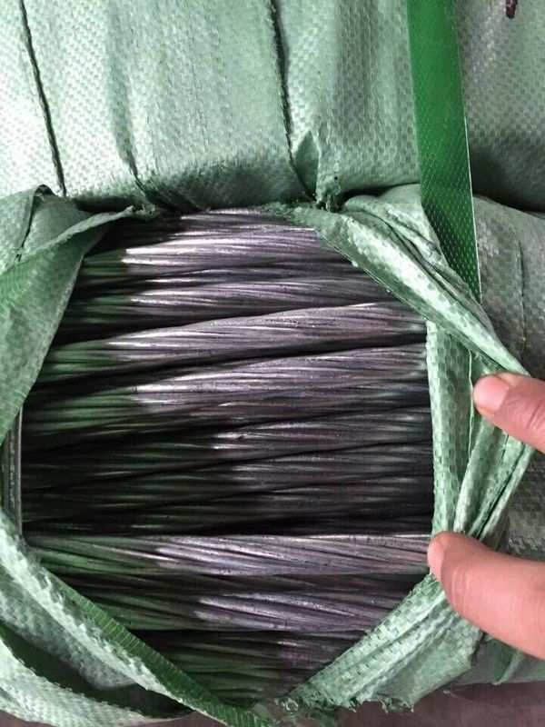 Hot Dipped Galvanized Stay Wire , Guy Wire Cable For Overhead Dead End Accessories