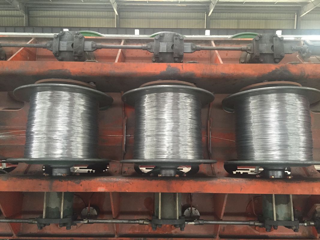 ASTM  B 232 Standard Aluminium Conductor Steel Reinforced , Acsr Condor Conductor