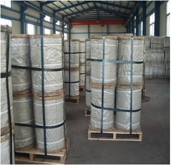 Industrial Galvanized Stay Wire Strand , Galvanized Steel Core Wire Strand For Telegraph And Telephone Poles