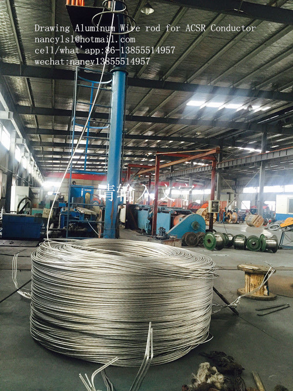 High Carbon Galvanized Steel Wire Strand with 1.0-4.8mm Wire Gauge