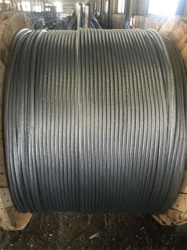 ACSR Aluminium Conductor Steel Reinforced Cable , 16/3 Mm 2-1250/100mm2 Diameter Range