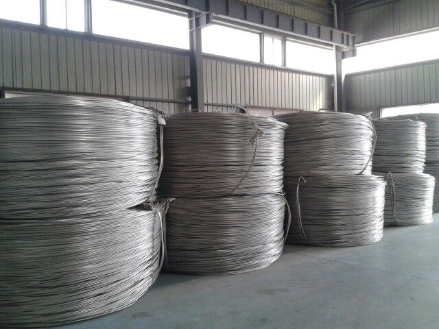 Bare Type Aluminium Conductor Steel Reinforced Cable With Round Wire Material Shape