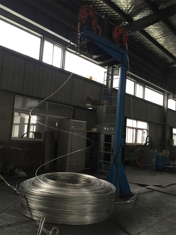 Bare Aluminium Conductor Steel Reinforced ACSR Cable With High Voltage