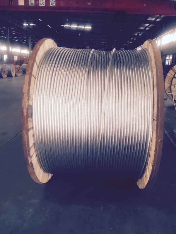 Bare Aluminium Conductor Steel Reinforced ACSR Cable With High Voltage