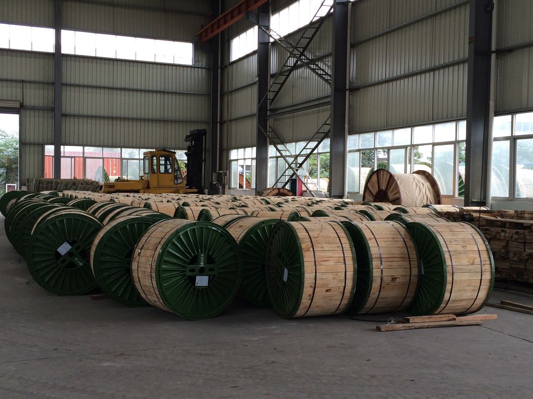 Bare Aluminium Conductor Steel Reinforced ACSR Cable With High Voltage