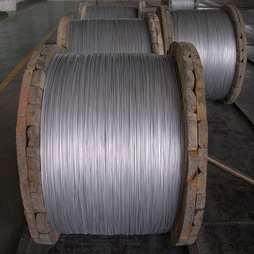 Overhead Conductor Alumoweld Guy Wire For Coastal Areas , Volcanic Areas