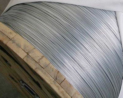 High Carbon Aluminium Clad Steel Wire Single Acsr Lightning Protection Wire For Optical Fiber Composite Overhead