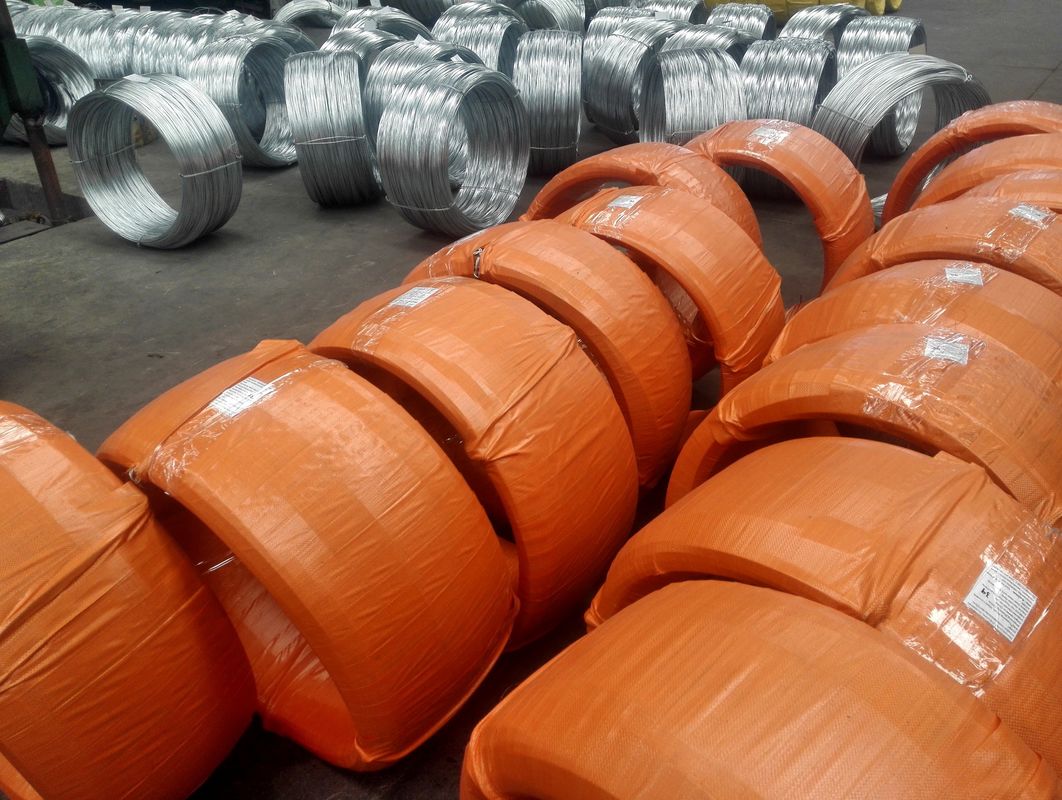 1 7 Inch 4.8-12.7 Mm Wire Rope Cable Hot Dipped Galvanized Surface Treatment