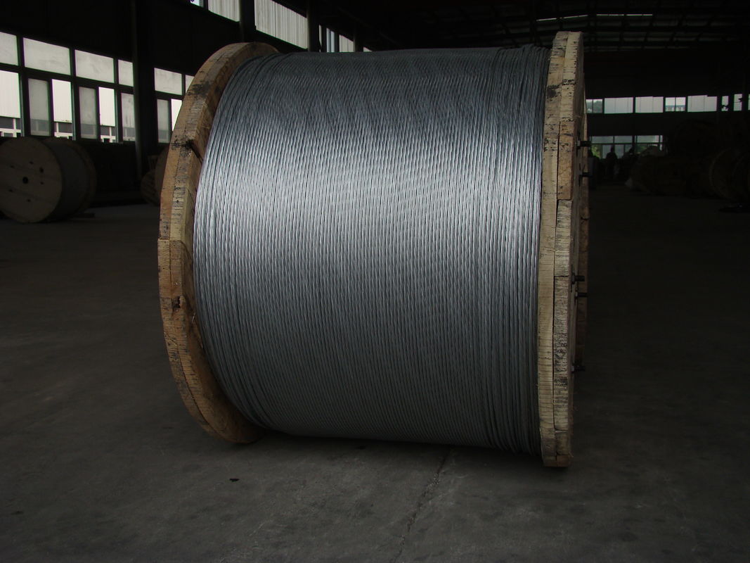 Non - Alloy Galvanized Cable Wire  / Waterproof ASTM B 498 Flexible Steel Wire Rope