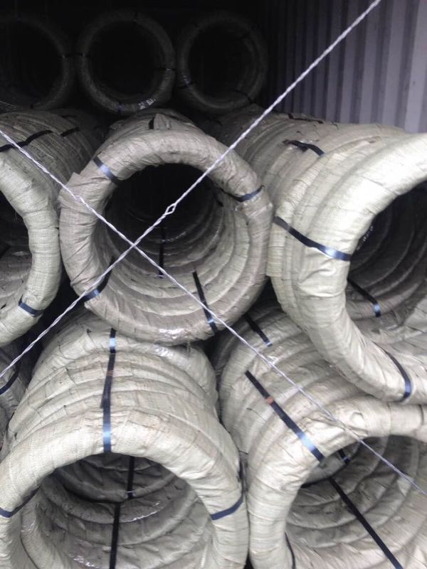 Hot Dipped Galvanized Steel Wire For Aluminium Conductor Steel Reinforced Cable