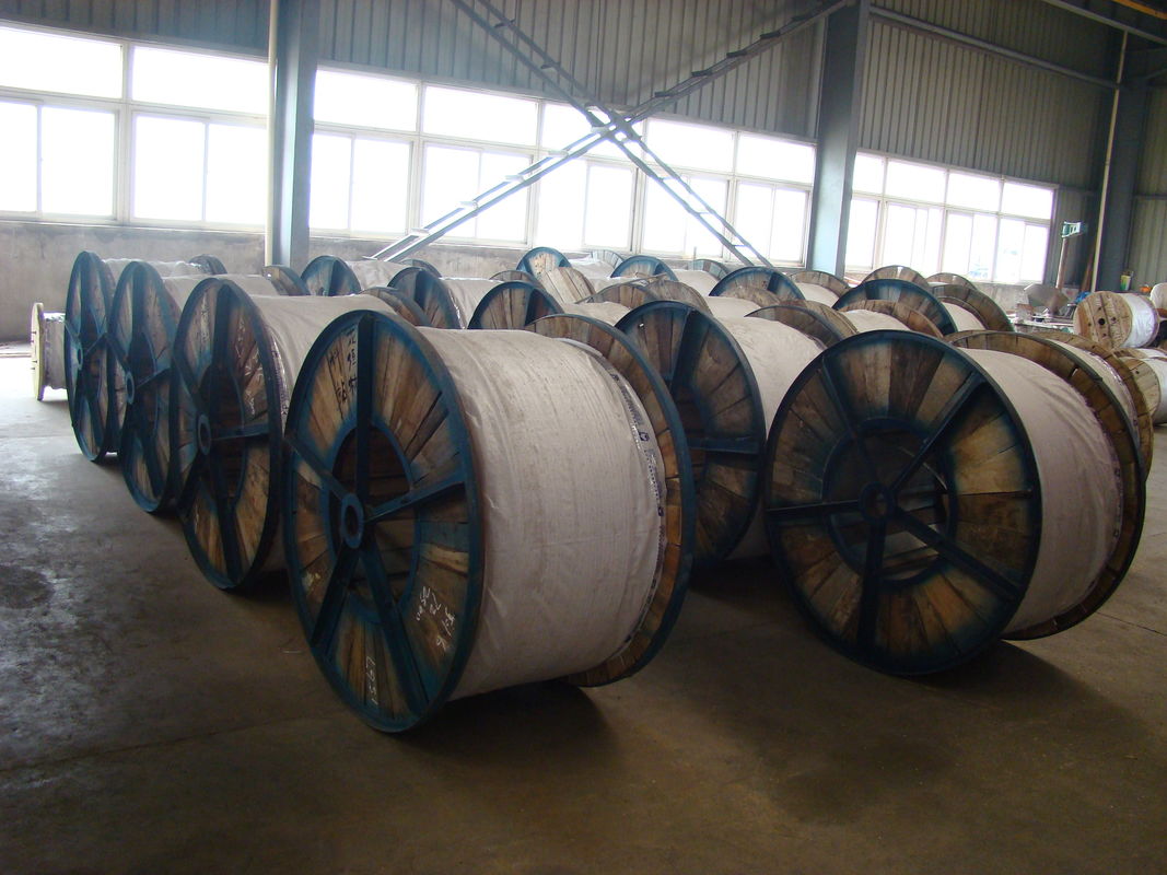 High Voltage Transmission Lines Galvanized Wire Cable Increase The Tensile Force