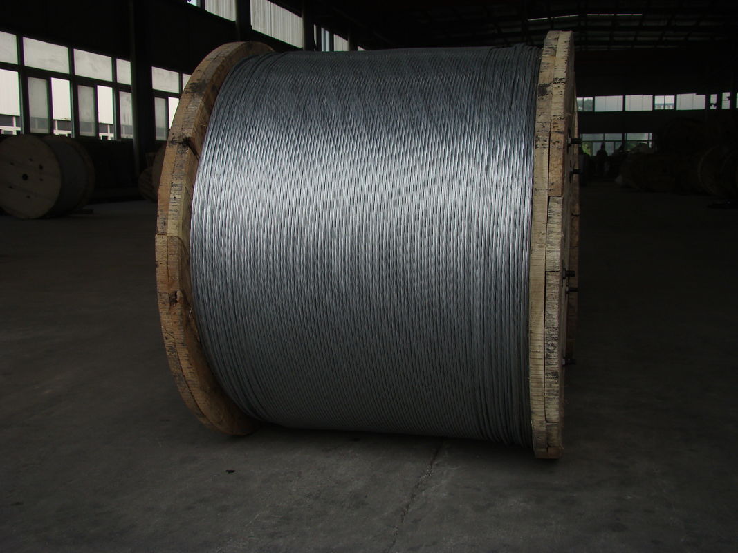 High Tensile Strengths Galvanised Overhead Ground Wire For Crane Beams