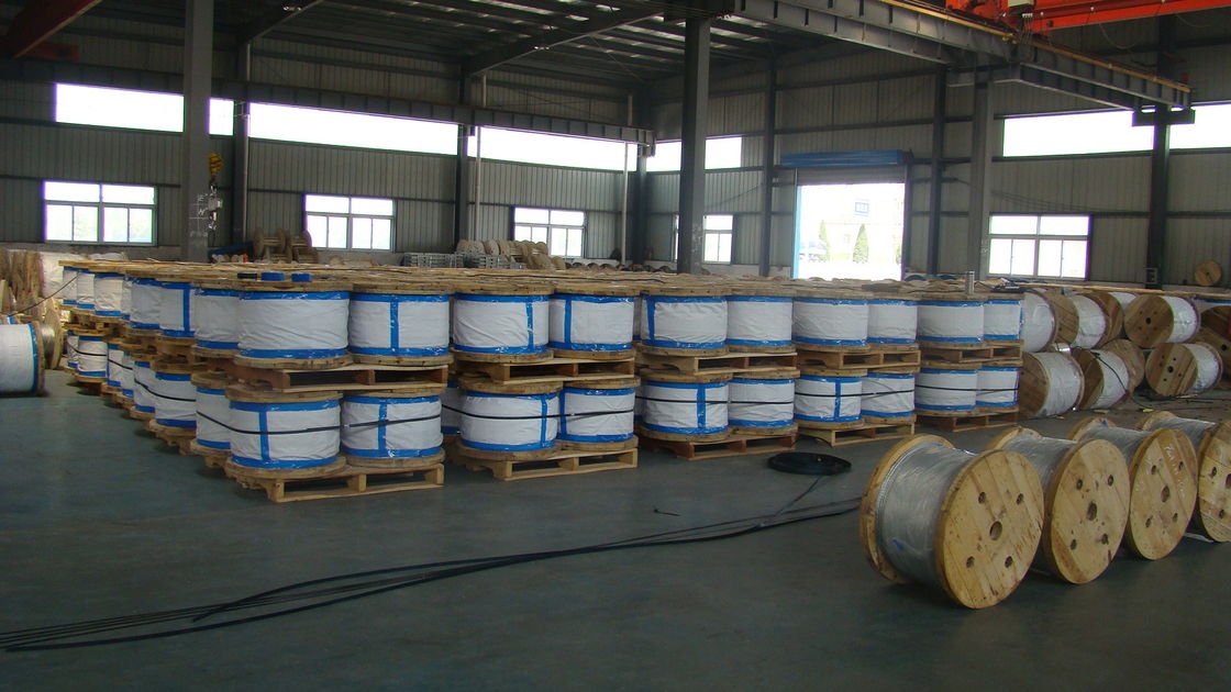 Class A 1 2 Inch Galvanized Steel Cable For Galvanized Barrier Cable