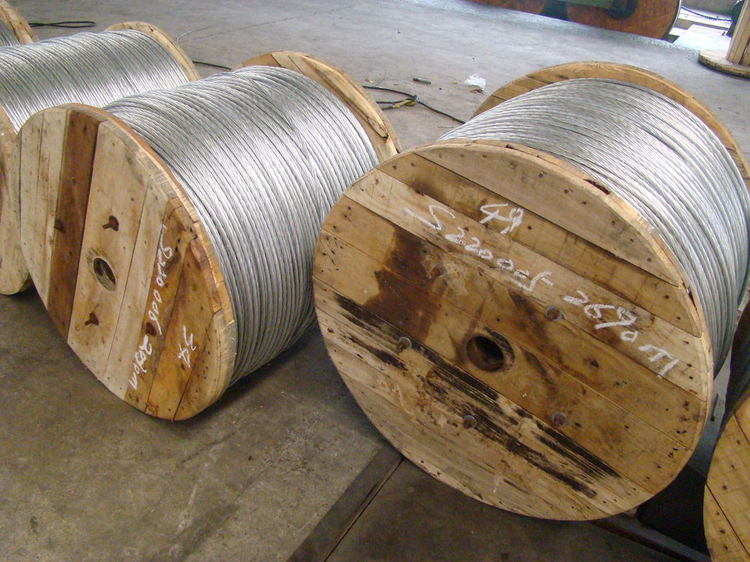 Durable EHS Galvanized Cable Wire , Cable Steel Wire With Coil / Wooden Reel Packing Type