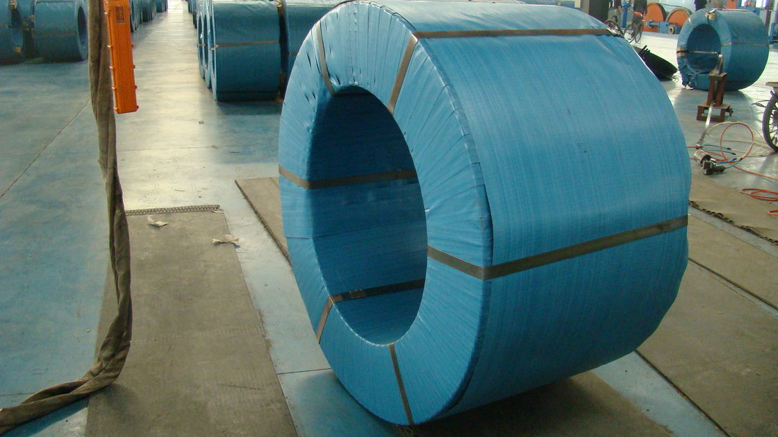 post tensioning high tensile  low relaxation steel strands wire concrete1860mpa 15.24mm pc steel wire strand