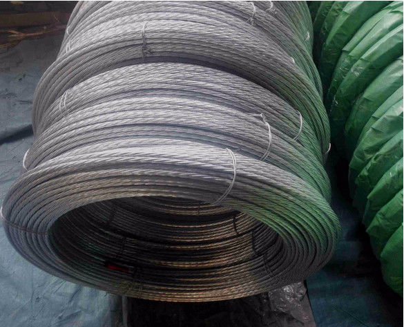 7/2.65mm High Carbon Wire Rod Gsw Galvanized Stay Wire BS 183 Grade 700-1300