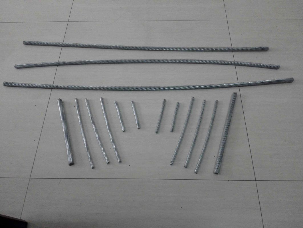 7/2.65mm High Carbon Wire Rod Gsw Galvanized Stay Wire BS 183 Grade 700-1300