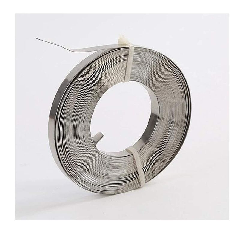 304 Stainless Steel Strapping Band Packing With Paper Box Good Oxidation Resistance