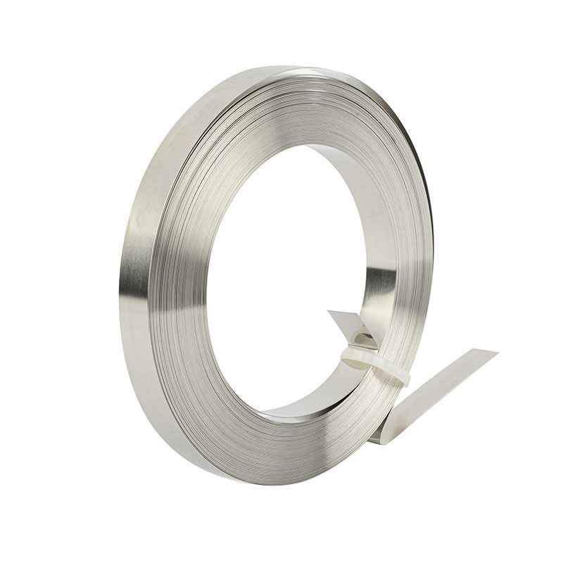 304 Stainless Steel Strapping Band Packing With Paper Box Good Oxidation Resistance