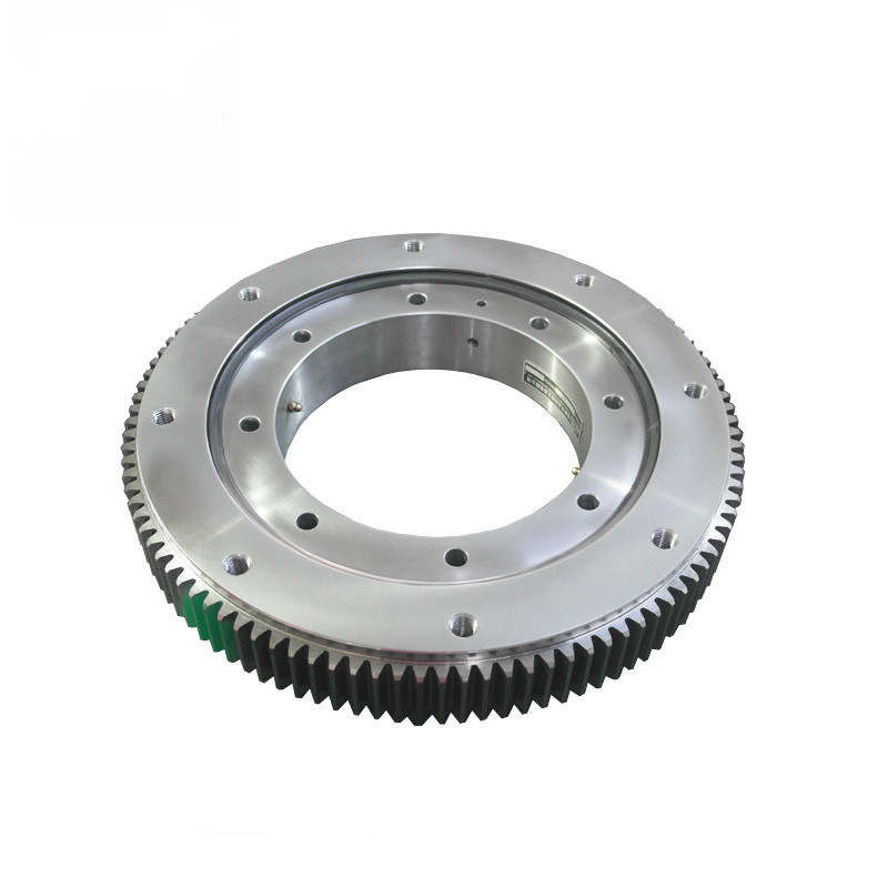 24V DC Slewing Ring Drive With Hydraulic Motor For Sun Solar Tracker