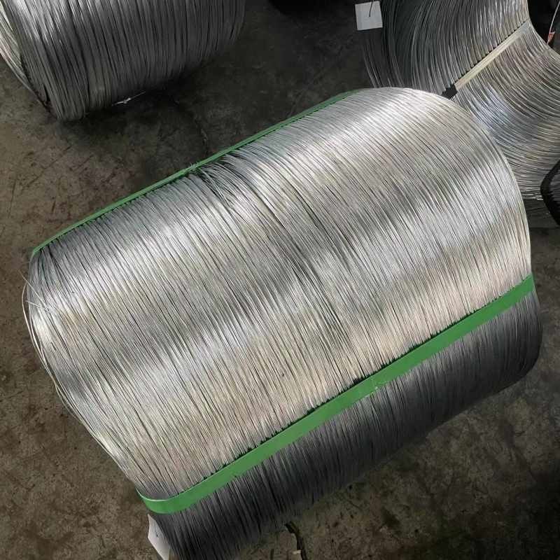 Tensile Strength 340-500 Galvanized Steel Wire Q195 Q235 For Armoring Cable