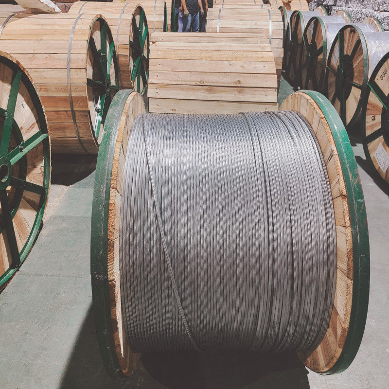 ACS Aluminium Clad Steel Wire For Optical Fiber Composite Overhead Ground Line