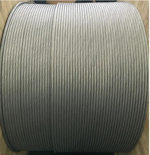 1.0-4.8mm Lb14 Aluminum Clad Steel Strand Wire For Electric Overhead Ground Cable