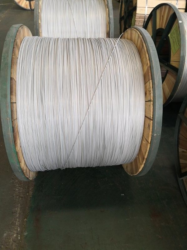 Customized Design Aluminum Clad Steel Wire Single Acs For Strand Wire