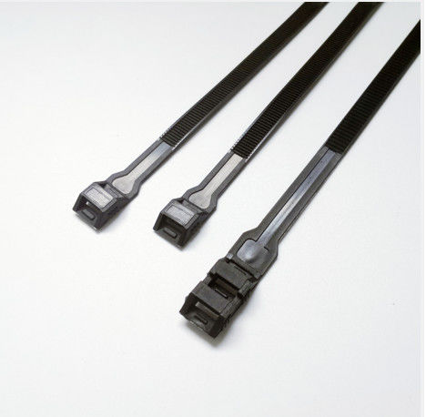 100pcs Uv Resistant Nylon Cable Tie Heavy Duty With Self-Locking