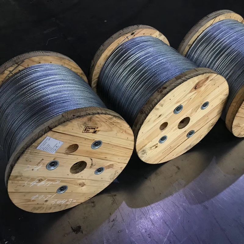 7/10 Swg Galvanized Stranded Wire JIS Standard