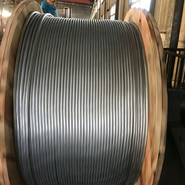 Non Alloy Galvanized Steel Wire Strand 7/8 Swg Packed On Reel Or In Coil