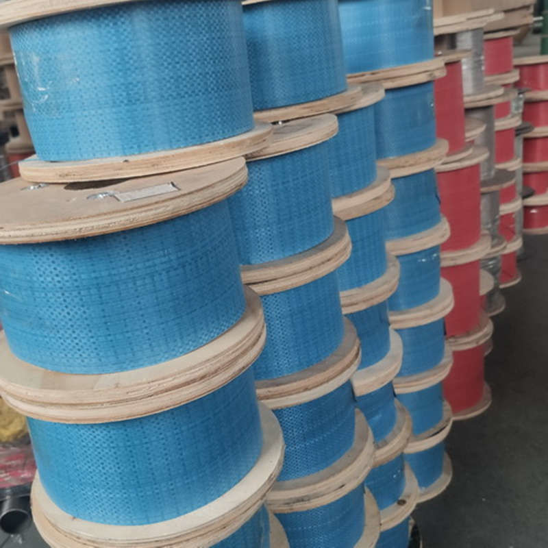 Flexible And Durable 7x7 Galvanized Steel Wire Rope For Construction