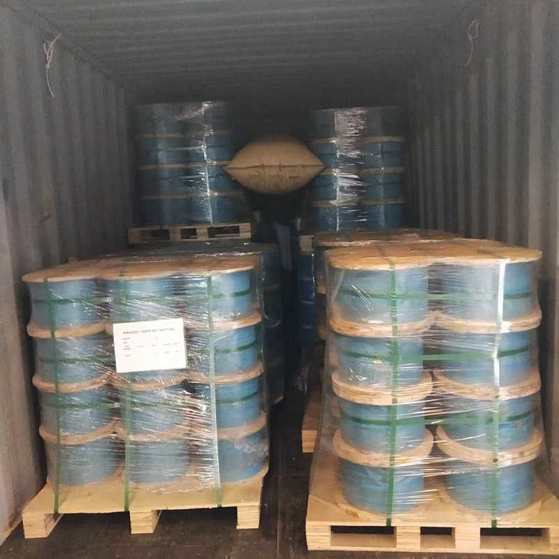 6x7+Fc-1.6mm Galvanized Steel Wire Rope With Packing In Coil And On Reel