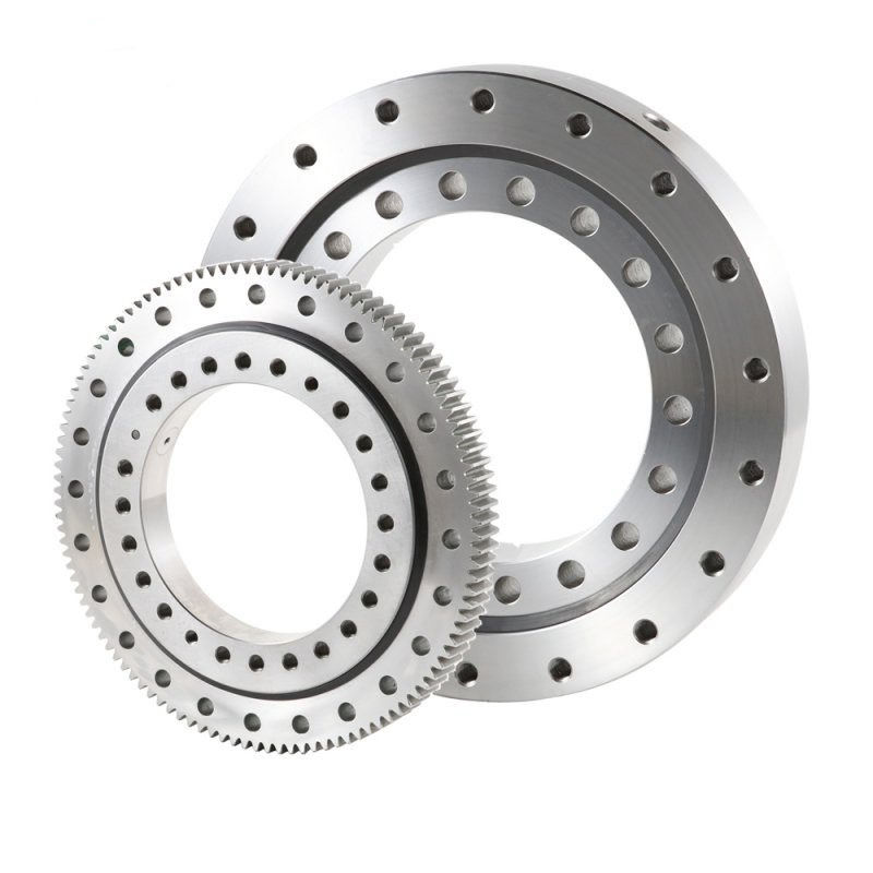 Roller Ring Angular Contact Ball Bearing Slewing Drive